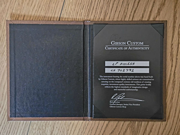 E-Gitarre Gibson Les Paul Axcess Standard IT kaufen gebraucht occasion musikbörse ricardo.ch