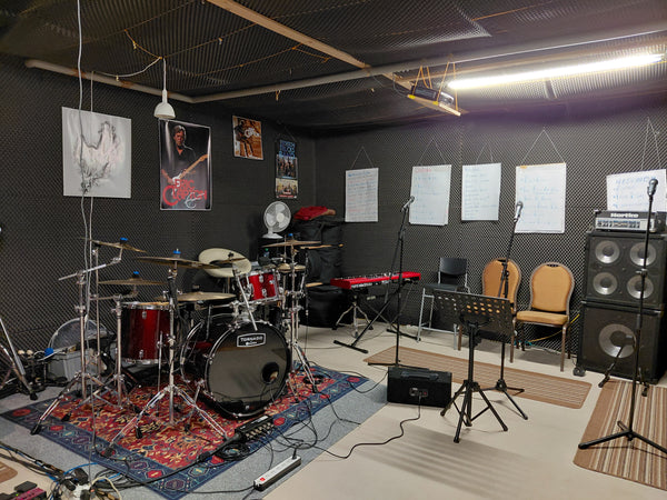 Bandraum Proberaum in Dietlikon Zürich mieten buchen finden