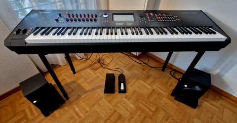 Synthesizer Yamaha Montage 8 kaufen gebraucht occasion musikbörse ricardo.ch