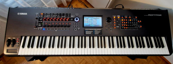 Synthesizer Yamaha Montage 8 kaufen gebraucht occasion musikbörse ricardo.ch