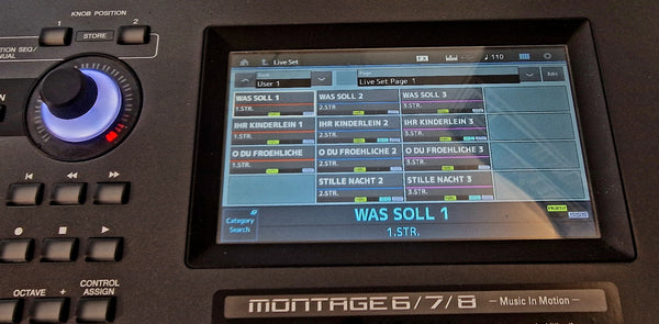 Synthesizer Yamaha Montage 8 kaufen gebraucht occasion musikbörse ricardo.ch