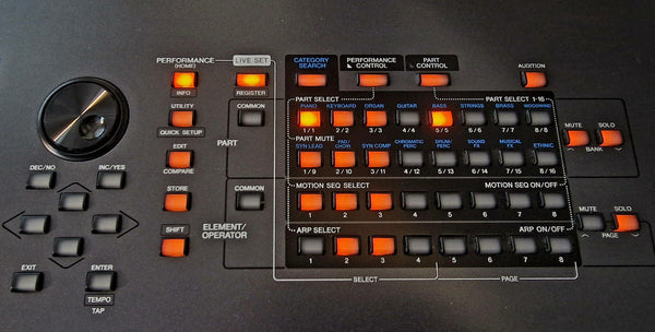 Synthesizer Yamaha Montage 8 kaufen gebraucht occasion musikbörse ricardo.ch