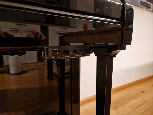 Klavier Yamaha Silent Piano P121NT-Sl kaufen gebraucht occasion musikbörse ricardo.ch