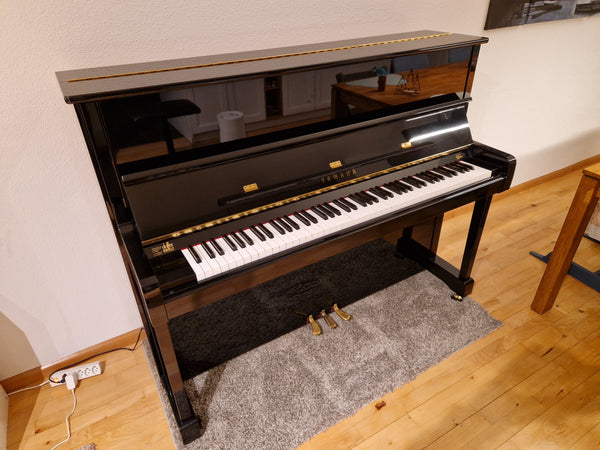Klavier Yamaha Silent Piano P121NT-Sl kaufen gebraucht occasion musikbörse ricardo.ch
