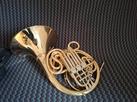 Waldhorn Doppelhorn Alexander 103 GAL kaufen gebraucht occasion musikbörse ricardo.ch