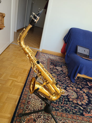 Alt-Saxophon Yamaha 280 kaufen gebraucht occasion musikbörse ricardo.ch