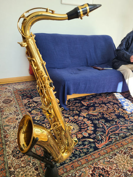 Tenor-Saxophon Julius Keilwerth Evette kaufen gebraucht occasion musikbörse ricardo.ch
