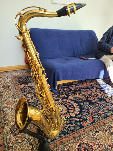 Tenor-Saxophon Julius Keilwerth Evette kaufen gebraucht occasion musikbörse ricardo.ch