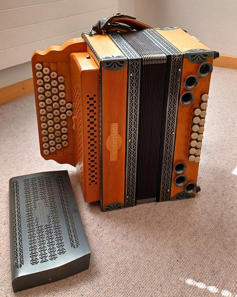 Akkordeon Kärntnerland Franz Posch II kaufen gebraucht occasion musikbörse ricardo.ch