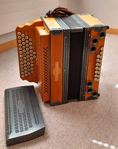 Akkordeon Kärntnerland Franz Posch II kaufen gebraucht occasion musikbörse ricardo.ch