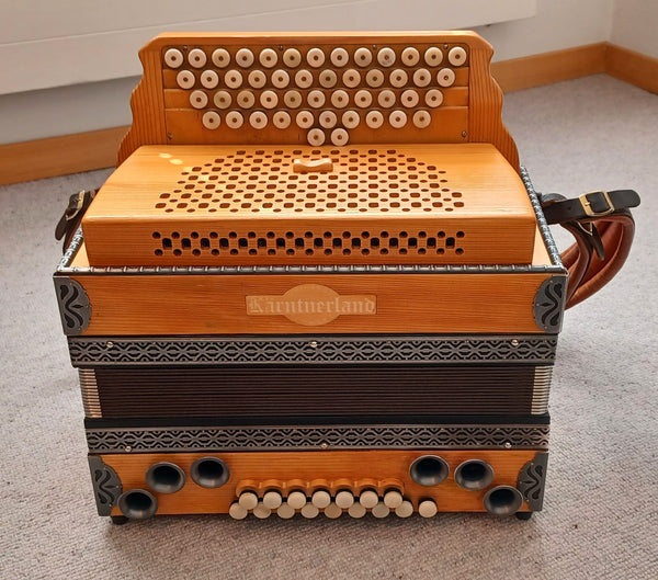 Akkordeon Kärntnerland Franz Posch II kaufen gebraucht occasion musikbörse ricardo.ch