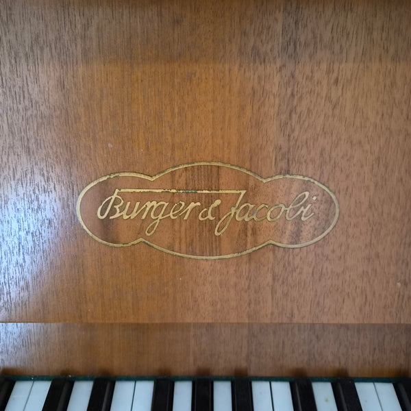 Klavier Burger & Jacobi kaufen gebraucht occasion musikbörse ricardo.ch