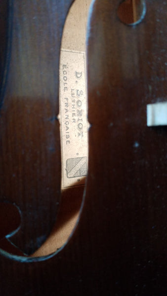 4/4 Violine Jerome Thibouville Lamy kaufen gebraucht occasion musikbörse ricardo.ch 