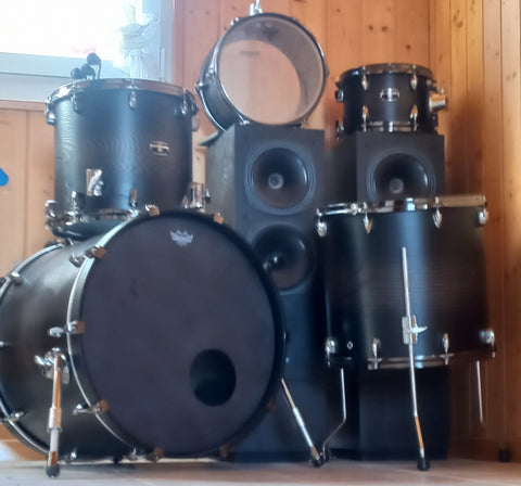 Schlagzeug Yamaha Live Custom kaufen gebraucht occasion musikbörse ricardo.ch