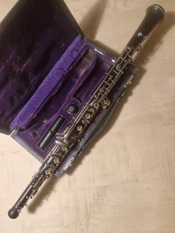Oboe Lorée FY84 kaufen gebraucht occasion musikbörse ricardo.ch
