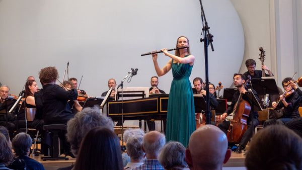Marta Dzieciol buchen klassisches konzert fest booking Querflötenspielerin