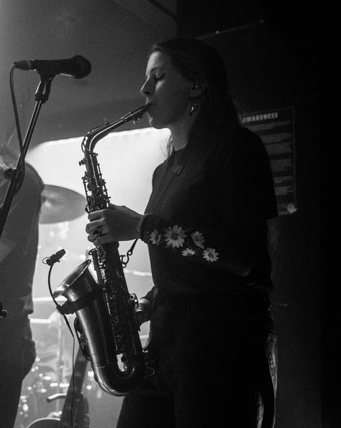 Saxophonunterricht Zürich Saxophonlehrerin aus Zürich - Grace
