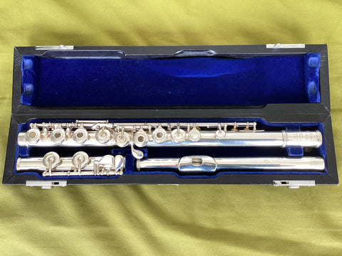 Querflöte Muramatsu 30120 kaufen gebraucht occasion musikbörse ricardo.ch