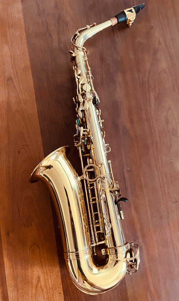 Altosaxophon Selmer Super Action 80 Serie II kaufen gebraucht occasion musikbörse ricardo.ch