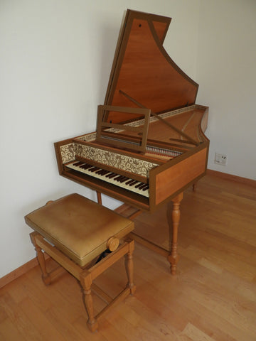 Cembalo Sassmann Modell 1.5 kaufen gebraucht occasion musikbörse ricardo.ch