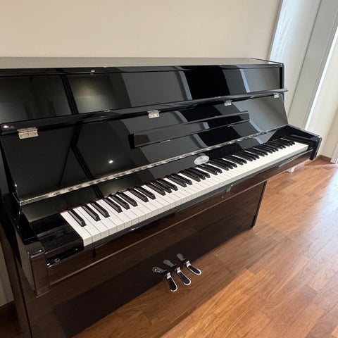 Klavier Yamaha Kemble K-109 s/p Chrom kaufen gebraucht occasion musikbörse ricardo.ch
