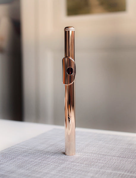 Querflöte 14K-Sankyo-Kopfstück kaufen gebraucht occasion musikbörse ricardo.ch