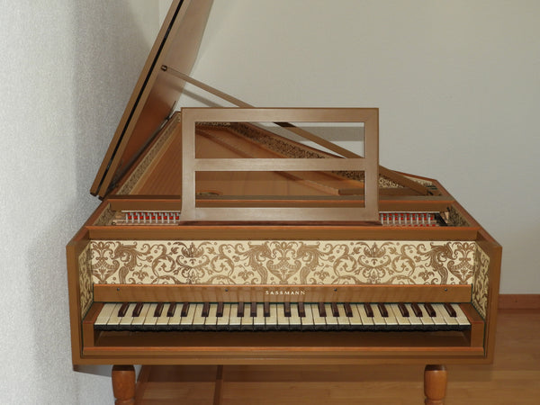 Cembalo Sassmann Modell 1.5 kaufen gebraucht occasion musikbörse ricardo.ch