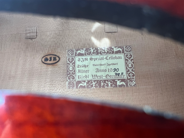 7/8 Violoncello Stöhr Illner Riedl kaufen gebraucht occasion musikbörse ricardo.ch