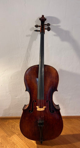 Cello aus bulgarischer Manufaktur kaufen gebraucht occasion musikbörse ricardo.ch