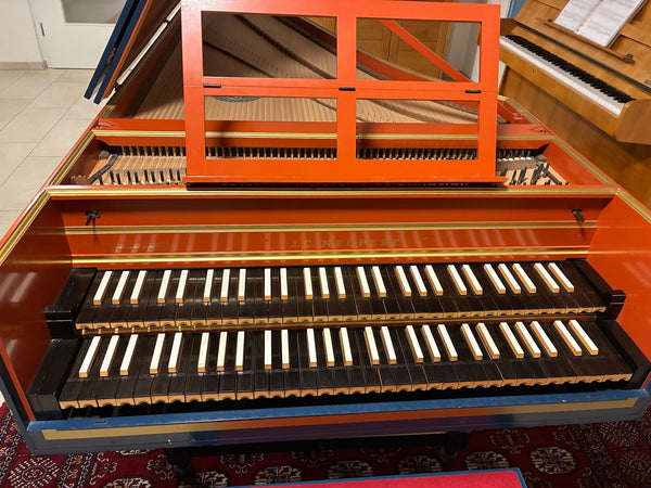 Cembalo Neupert Blanchet kaufen gebraucht occasion musikbörse ricardo.ch