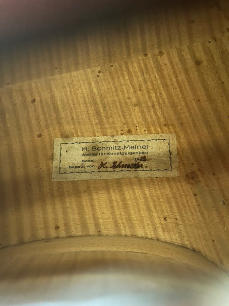 Violoncello Schmitz Meinel kaufen gebraucht occasion musikbörse ricardo.ch