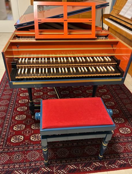 Cembalo Neupert Blanchet kaufen gebraucht occasion musikbörse ricardo.ch