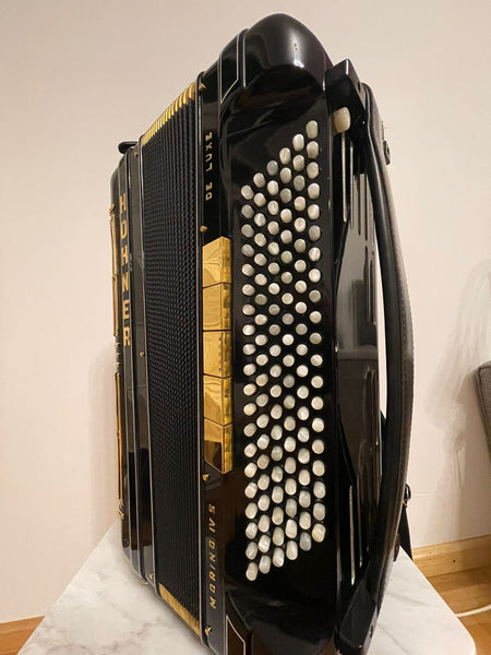 Akkordeon Hohner Morino IV De Luxe kaufen gebraucht occasion musikbörse ricardo.ch
