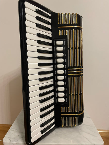 Akkordeon Hohner Morino IV De Luxe kaufen gebraucht occasion musikbörse ricardo.ch