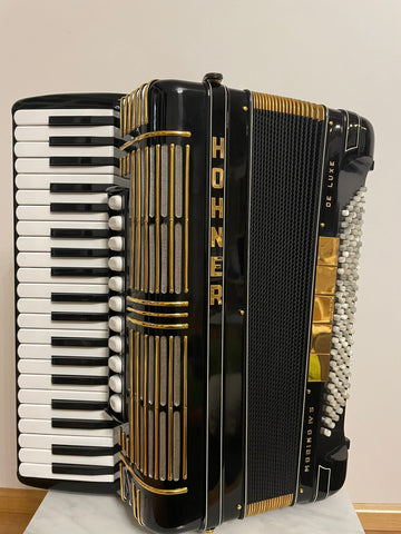 Akkordeon Hohner Morino IV De Luxe kaufen gebraucht occasion musikbörse ricardo.ch