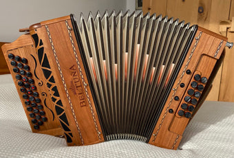 Diatonisches Akkordeon Beltuna Samuel 3 kaufen gebraucht occasion musikbörse ricardo.ch