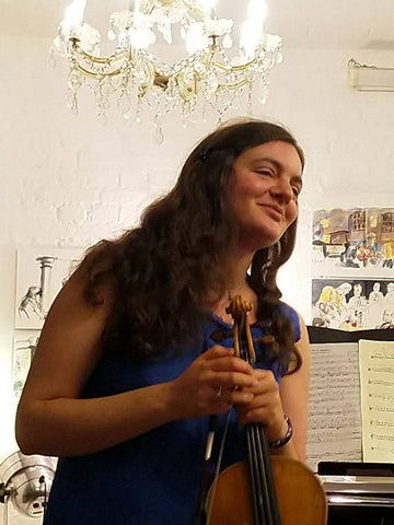 Bratschenunterricht Solothurn Bratschenlehrerin aus Solothurn Klarissa