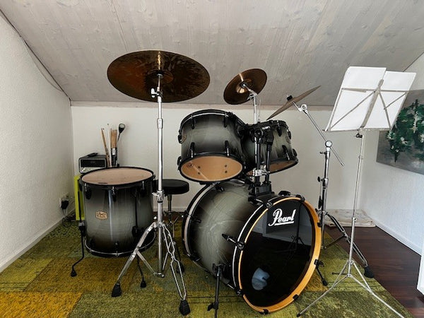Schlagzeug Pearl kaufen gebraucht occasion musikbörse ricardo.ch