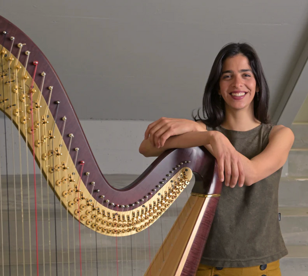 Harfenunterricht Zürich - Harfenlehrerin aus Zürich Marina Mello