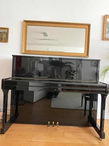Klavier Wilh. Steinberg 116 kaufen gebraucht occasion musikbörse ricardo.ch