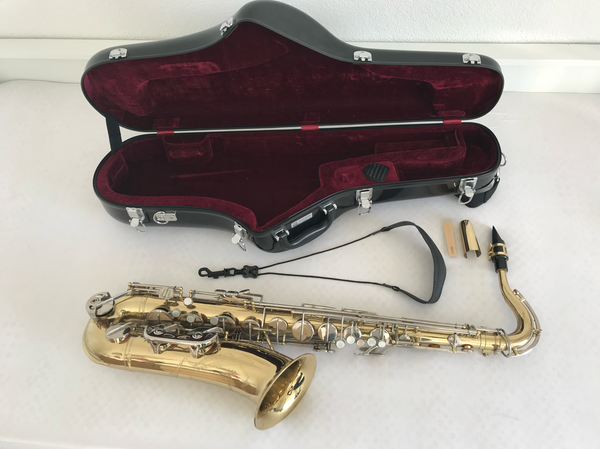 Tenorsaxophon Powertone kaufen occasion gebraucht musikbörse ricardo.ch