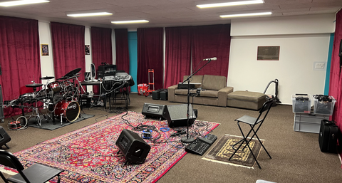 Proberaum / Bandroom in Zürich mieten buchen finden