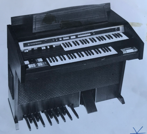 Orgel Hammond Cougar Serie 1100 / Phoenix kaufen gebraucht occasion musikbörse ricardo.ch