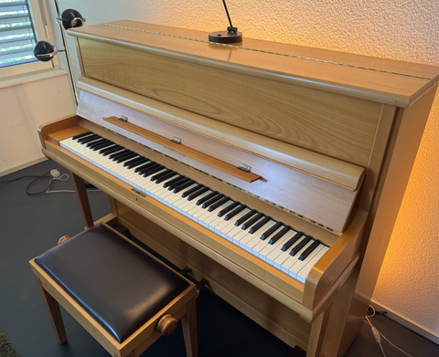 Klavier Pfeiffer 116 Tradition kaufen gebraucht occasion musikbörse ricardo.ch