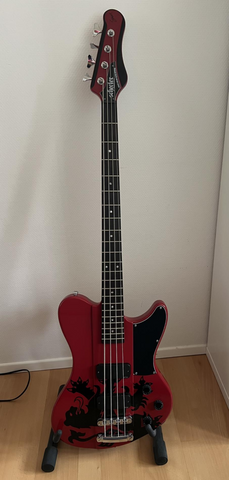 E-Bass Schecter Simon Gallup Ultra Spitfire kaufen gebraucht occasion musikbörse ricardo.ch