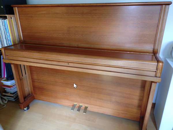 Klavier Feurich kaufen gebraucht occasion musikbörse ricardo.ch
