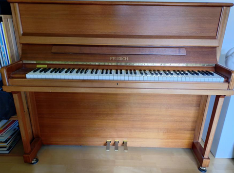 Klavier Feurich kaufen gebraucht occasion musikbörse ricardo.ch