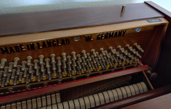 Klavier Feurich kaufen gebraucht occasion musikbörse ricardo.ch