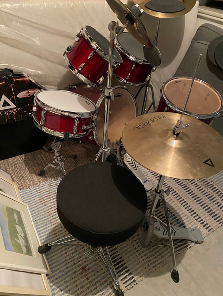 Kinderschlagzeug Yamaha kaufen gebraucht occasion musikbörse ricardo.ch