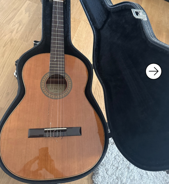 Gitarre Espala C-8 kaufen gebraucht occasion musikbörse ricardo.ch
